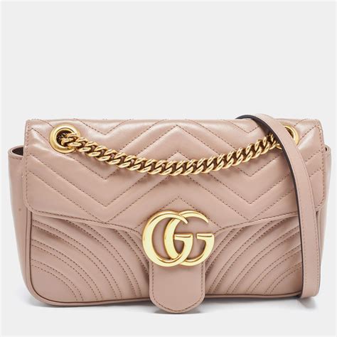 gucci pink gg bag|Gucci marmont bag dusty pink.